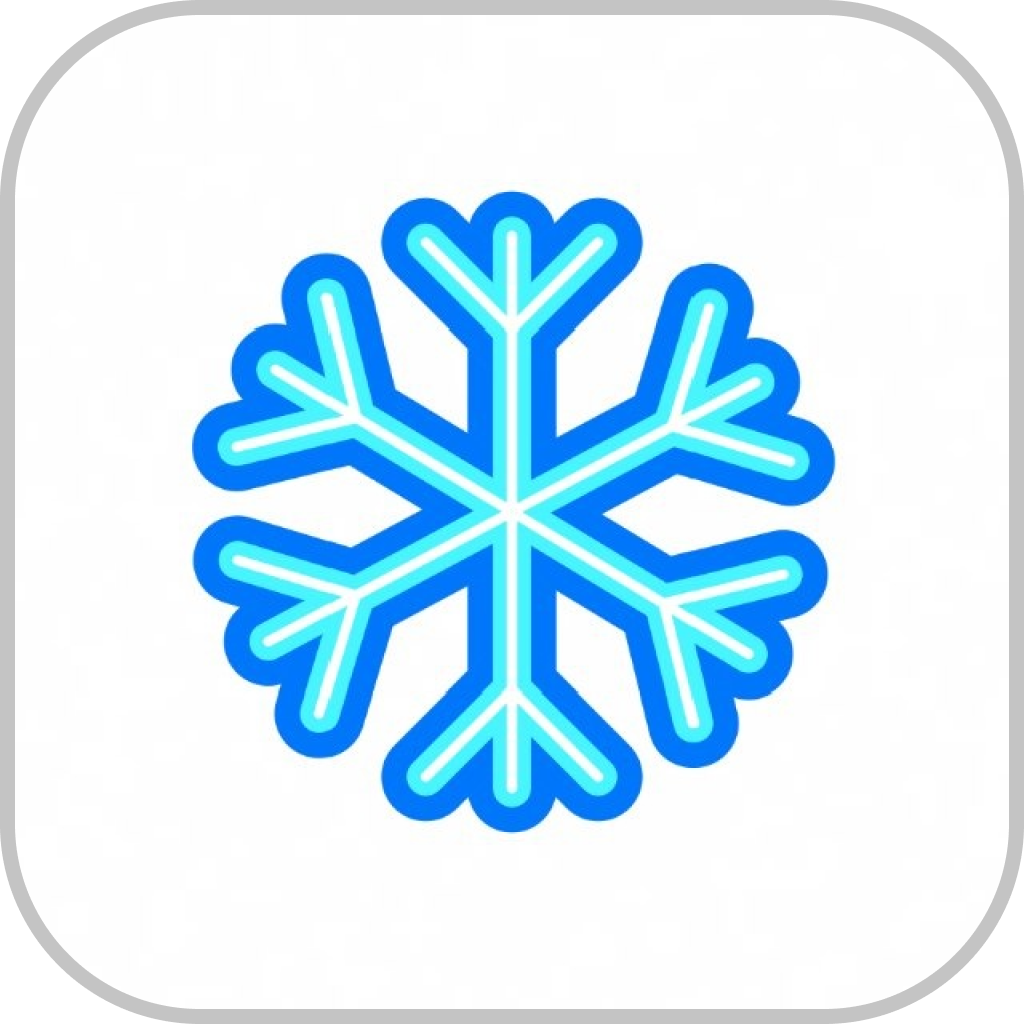 WinterGram white icon